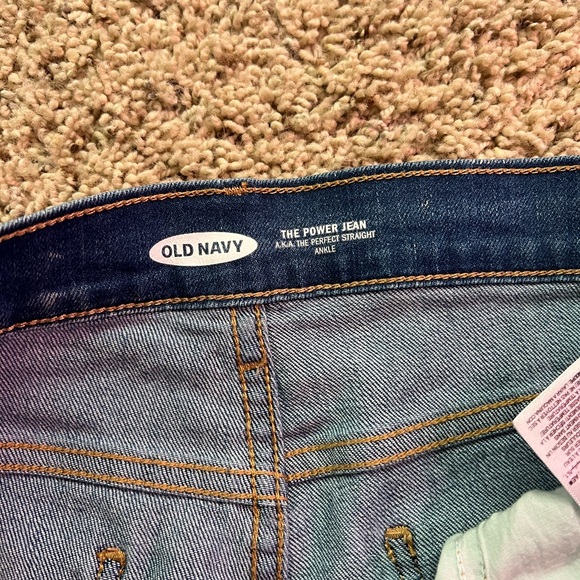 Old Navy Classic Blue Denim Jeans - Picture 2 of 4